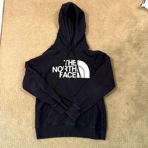 North face black hoodie